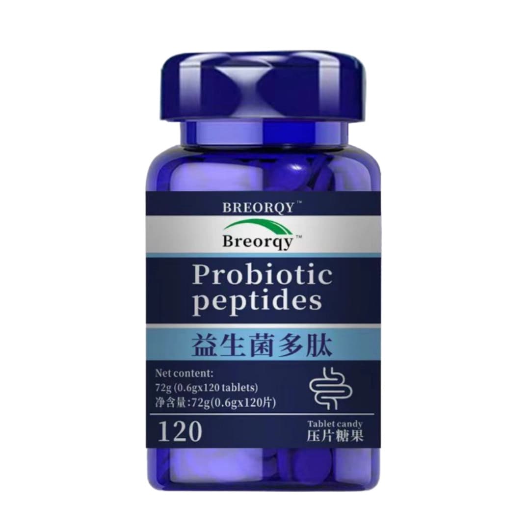 Probiotiques Peptides 120 Comprimés