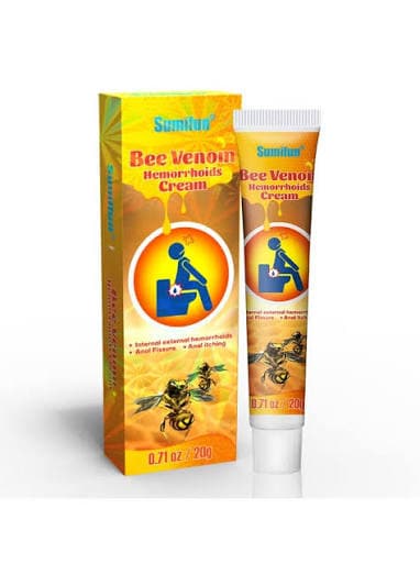 Crème Hémorroïdes au Venin d'Abeille